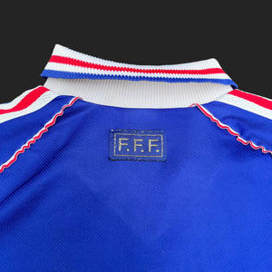 FRANCE 98/00 HOME JERSEY