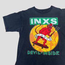 Load image into Gallery viewer, INXS &#39;DEVIL INSIDE&#39; 88 T-SHIRT