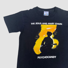 Load image into Gallery viewer, JESUS AND MARY CHAIN &#39;PSYCHOCANDY&#39; 90&#39;S T-SHIRT