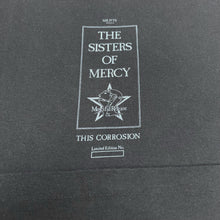 Load image into Gallery viewer, THE SISTERS OF MERCY 80&#39;S T-SHIRT