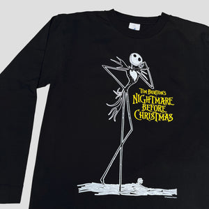 NIGHTMARE BEFORE CHRISTMAS 90'S L/S T-SHIRT