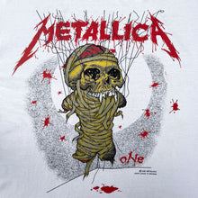 Load image into Gallery viewer, METALLICA &#39;ONE&#39; &#39;89 T-SHIRT