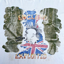 Load image into Gallery viewer, THE EXPLOITED 80&#39;S T-SHIRT