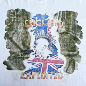 THE EXPLOITED 80'S T-SHIRT