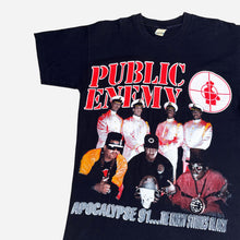 Load image into Gallery viewer, PUBLIC ENEMY APOCALYPSE &#39;91 T-SHIRT