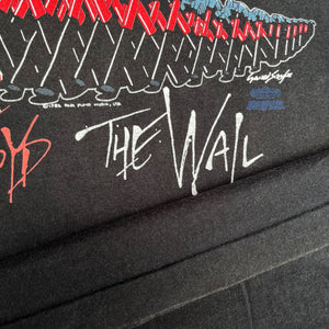 PINK FLOYD 'THE WALL' 80'S T-SHIRT