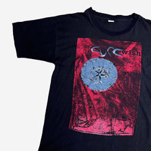Load image into Gallery viewer, THE CURE &#39;WISH TOUR&#39; &#39;92 T-SHIRT
