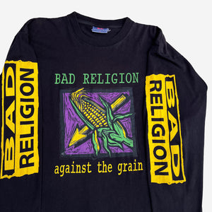 BAD RELIGION 'AGAINST THE GRAIN' 90'S L/S T-SHIRT