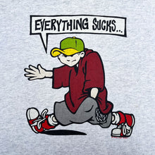 Load image into Gallery viewer, POWELL PERALTA &#39;EVERYTHING SUCKS...&#39; &#39;91 T-SHIRT