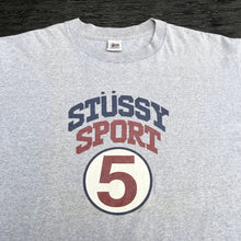 Load image into Gallery viewer, STÜSSY SPORT 5 90&#39;S T-SHIRT