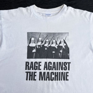RAGE AGAINST THE MACHINE 'NUNS' '97 T-SHIRT