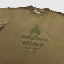Load image into Gallery viewer, MASSIVE ATTACK 90&#39;S T-SHIRT
