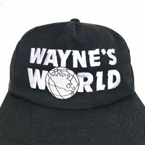 WAYNE'S WORLD '91 CAP