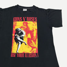 Load image into Gallery viewer, GUNS N&#39; ROSES ILLUSION 91 T-SHIRT
