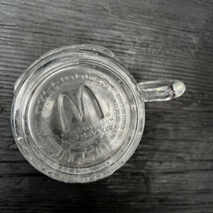 BATMAN FOREVER McDONALD'S 'THE RIDDLER' '95 GLASS MUG