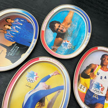 Load image into Gallery viewer, L.A. OLYMPICS McDONALD&#39;S &#39;84 LOT OF 4 PLATES