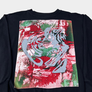 THE CURE 'A FOREST' 80'S SWEATSHIRT