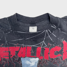 Load image into Gallery viewer, METALLICA PUSHEAD  92 T-SHIRT