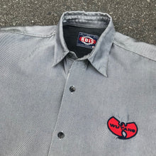 Load image into Gallery viewer, WU TANG WU WEAR 90&#39;S BUTTON UP SHIRT