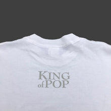 Load image into Gallery viewer, MICHAEL JACKSON KING OF POP &#39;96 T-SHIRT