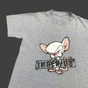 PINKY AND THE BRAIN 90'S T-SHIRT