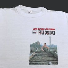 Load image into Gallery viewer, VAN DAMME FULL CONTACT 90 T-SHIRT