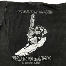 Load image into Gallery viewer, ROLLINS BAND HARD VOLUME 89 T-SHIRT