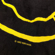 Load image into Gallery viewer, NIRVANA &#39;SMILEY&#39; &#39;92 L/S T-SHIRT