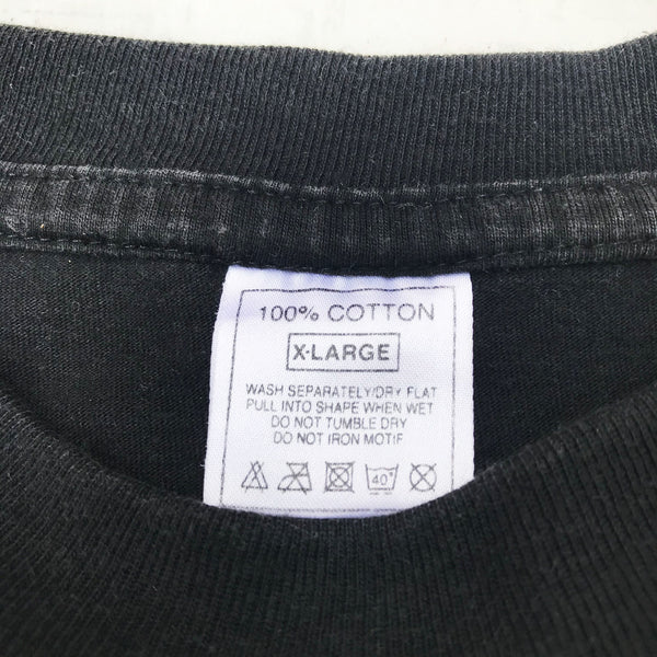 NIRVANA 'SMILEY' '92 L/S T-SHIRT