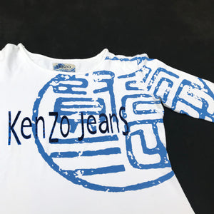 KENZO JEANS 90'S TOP