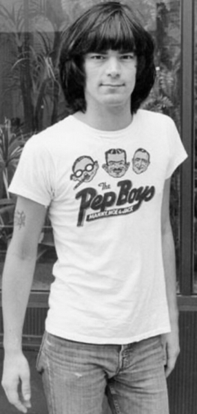 PEP BOYS 70'S T-SHIRT