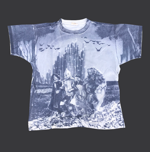 THE WIZARD OF OZ 92 ALLOVER T-SHIRT