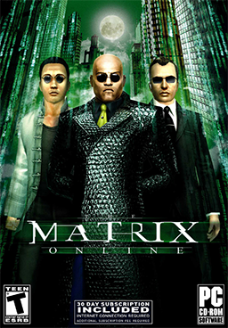 THE MATRIX ONLINE '05 BOWLING SHIRT