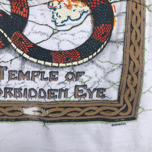 Load image into Gallery viewer, INDIANA JONES DISNEY &#39;TEMPLE OF THE FORBIDDEN EYE&#39; 90&#39;S T-SHIRT