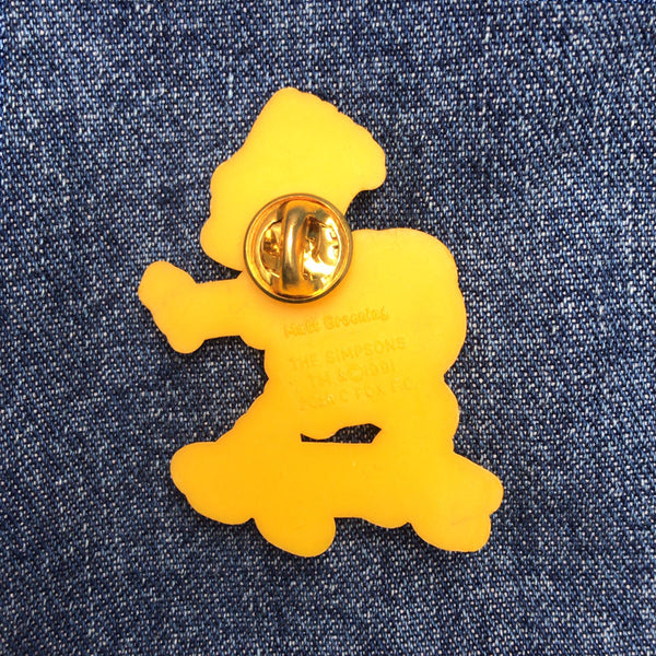 BART SIMPSON '91 PIN