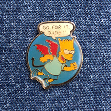 Load image into Gallery viewer, BART SIMPSON 90&#39;S PIN