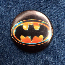 Load image into Gallery viewer, BATMAN MOVIE &#39;89 BUTTON BADGE