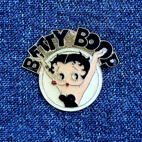 BETTY BOOP 80'S PIN
