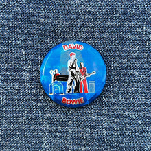 Load image into Gallery viewer, DAVID BOWIE 80&#39;S BADGE