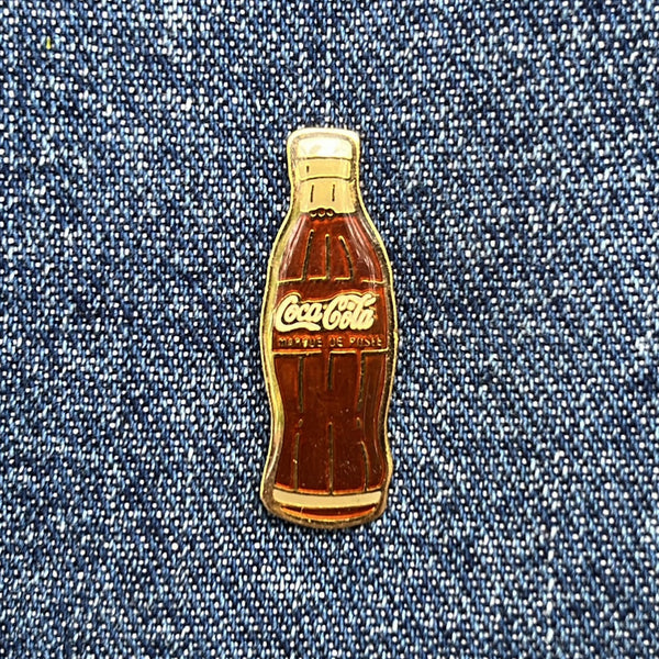 COCA-COLA COKE BOTTLE 90'S PIN