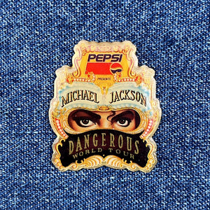 MICHAEL JACKSON DANGEROUS '92 PIN