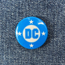 Load image into Gallery viewer, DC COMICS 80&#39;S BADGE