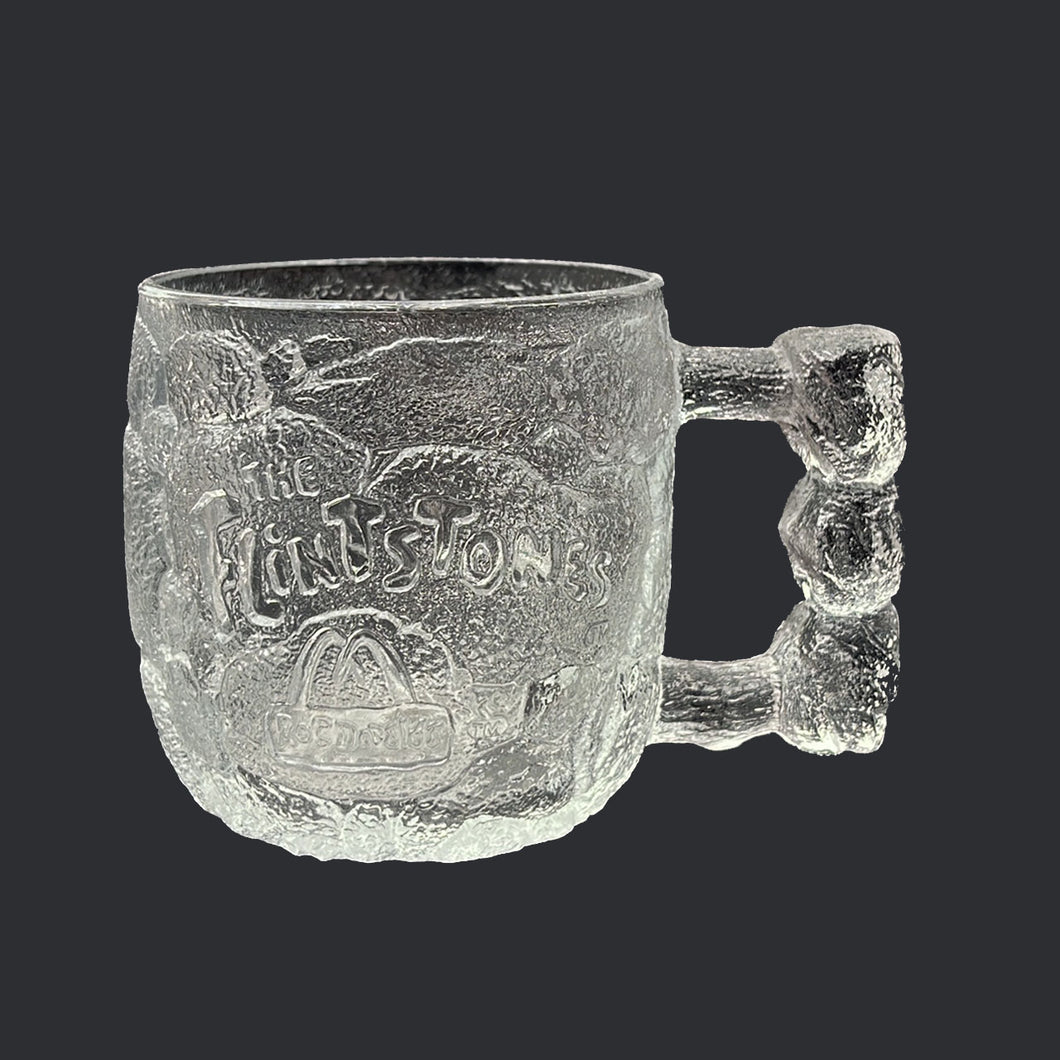 THE FLINTSTONES McDONALD'S '93 GLASS MUG