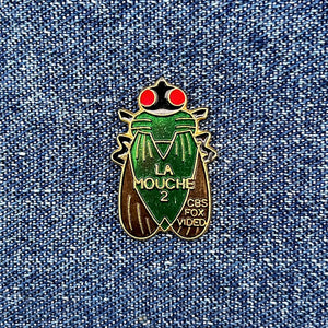 THE FLY 2 '89 PIN