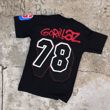 Load image into Gallery viewer, GORILLAZ &#39;ROCK THE HOUSE&#39; 2001 T-SHIRT