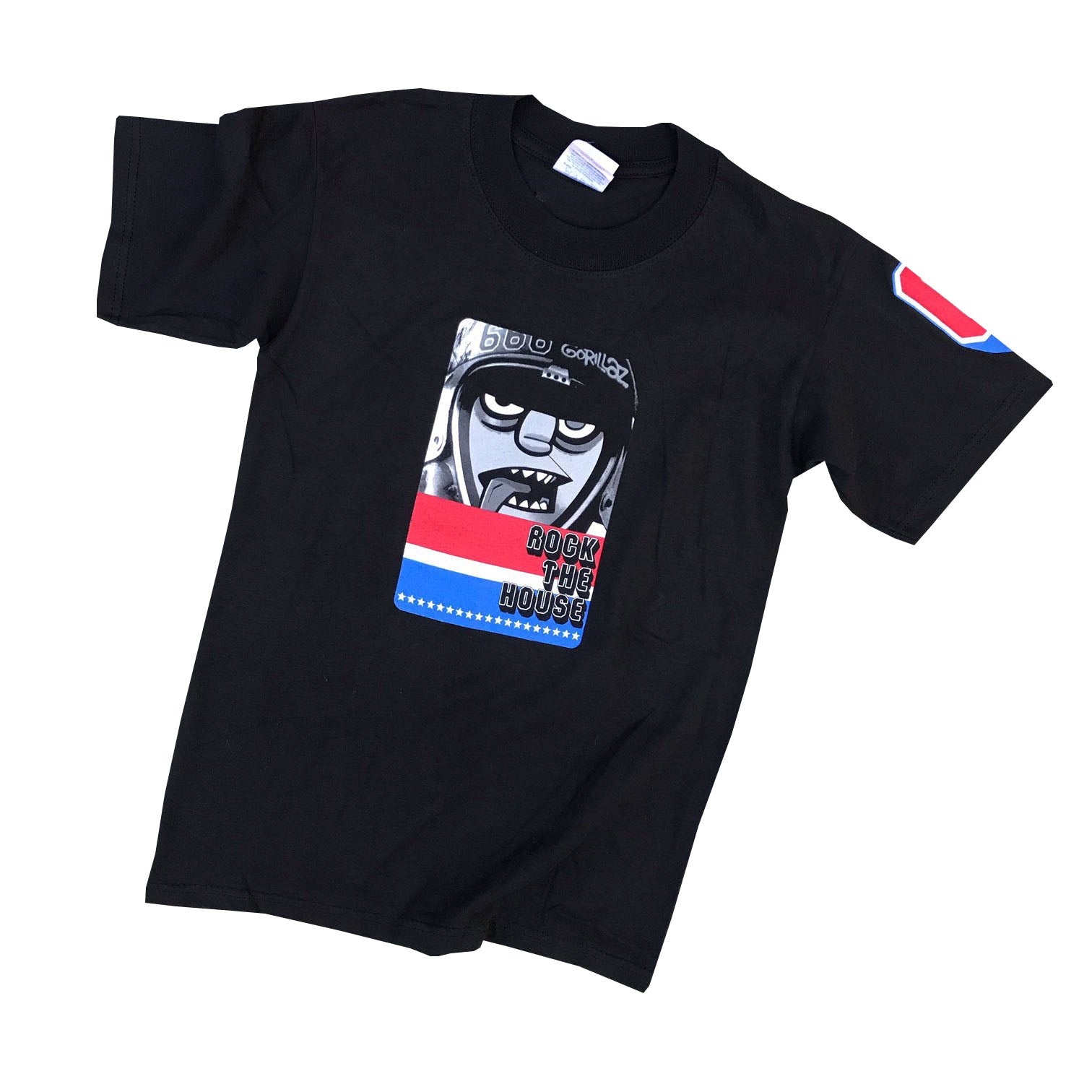 GORILLAZ 'ROCK THE HOUSE' 2001 T-SHIRT – Temple of Nostalgia