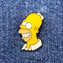 Load image into Gallery viewer, HOMER SIMPSON 80&#39;S PIN