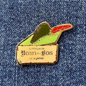 ROBIN HOOD 80'S PIN