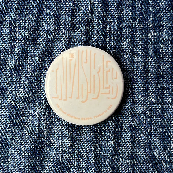 THE INVISIBLES '94 BADGE