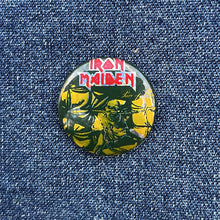 Load image into Gallery viewer, IRON MAIDEN &#39;83 BADGE